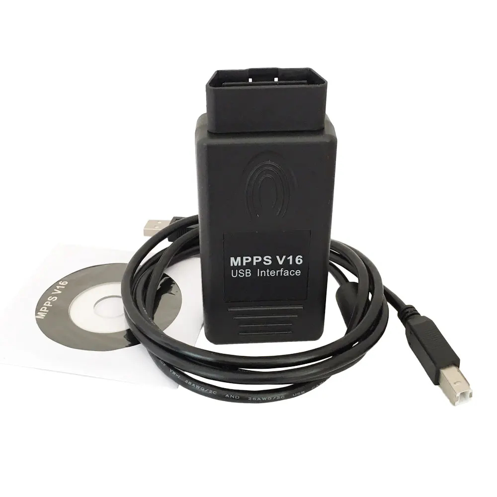 MPPS V21/V18/V16 ЭБУ чип инструмент настройки K CAN проблесковый маячок для EDC15 EDC16 EDC17 Inkl