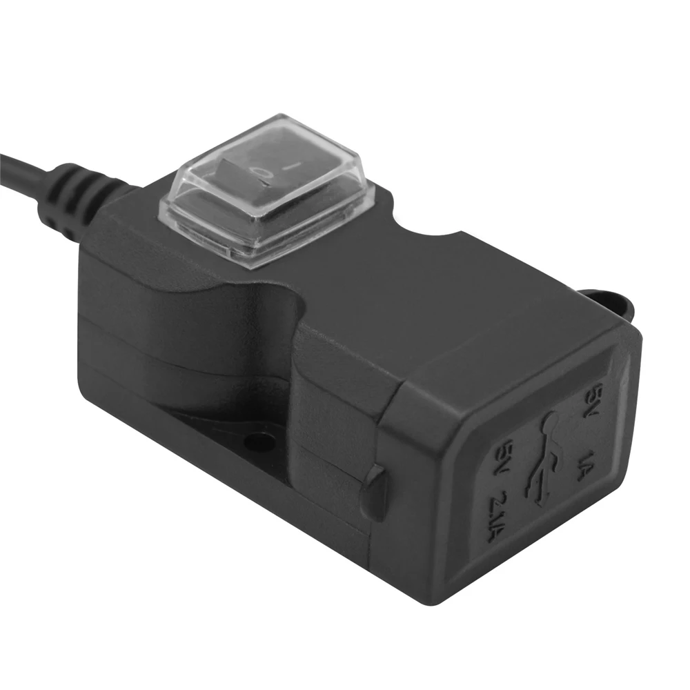 5 в 3.1A зарядное устройство для электровелосипеда мотоциклетный ТЕЛЕФОН 2USB зарядка Аксессуары для велосипеда водонепроницаемое портативное зарядное устройство для электровелосипеда