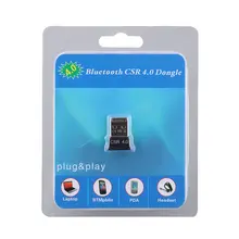 USB Bluetooth ключ адаптер 4,0 для ПК Компьютерная Колонка Беспроводная мышь Bluetooth музыкальный аудио приемник передатчик aptx