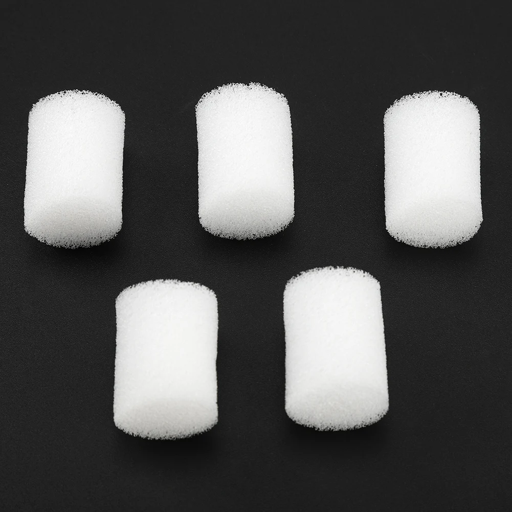 100 Pcs/Set 19mmX25mm Hydroponic Sponge Planting Gardening Tool Seedling Vegetable Cultivation Sponges Greenhouse