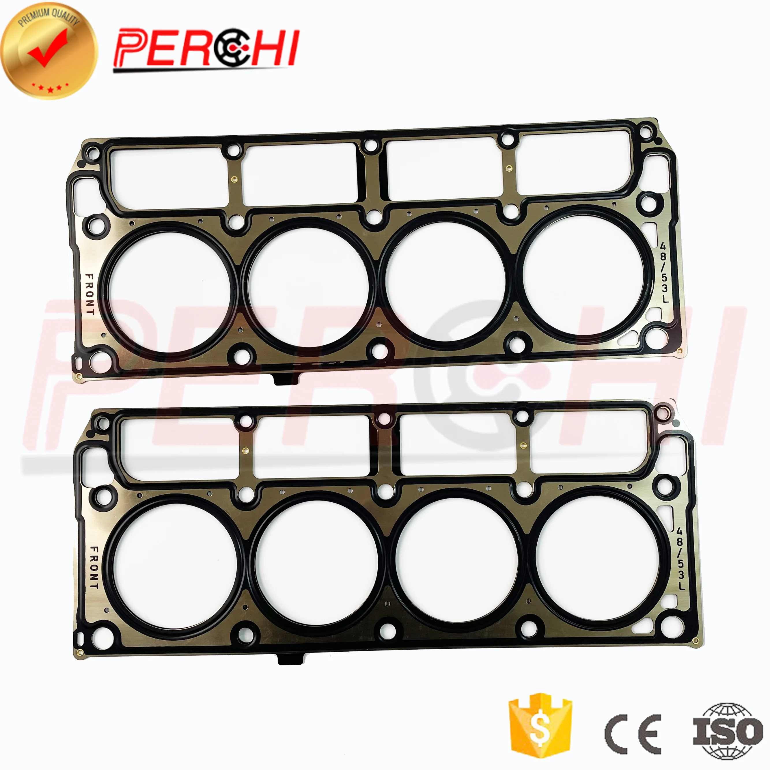 

For Chevrolet 4.8 L 5.3L 5.7L AVALANCHE 5.3 CAMARO 5.7 CHEYENNE 2500 Crew Cab Pickup 5.3 Engine LS1 LY5 MLS HEAD GASKET 12589226