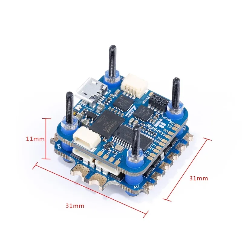 IFlight sucex Mini F4 V3 TwinG блок управления полетами системы с мини 35A ESC/2-6 S FC для FPV RC Дрон