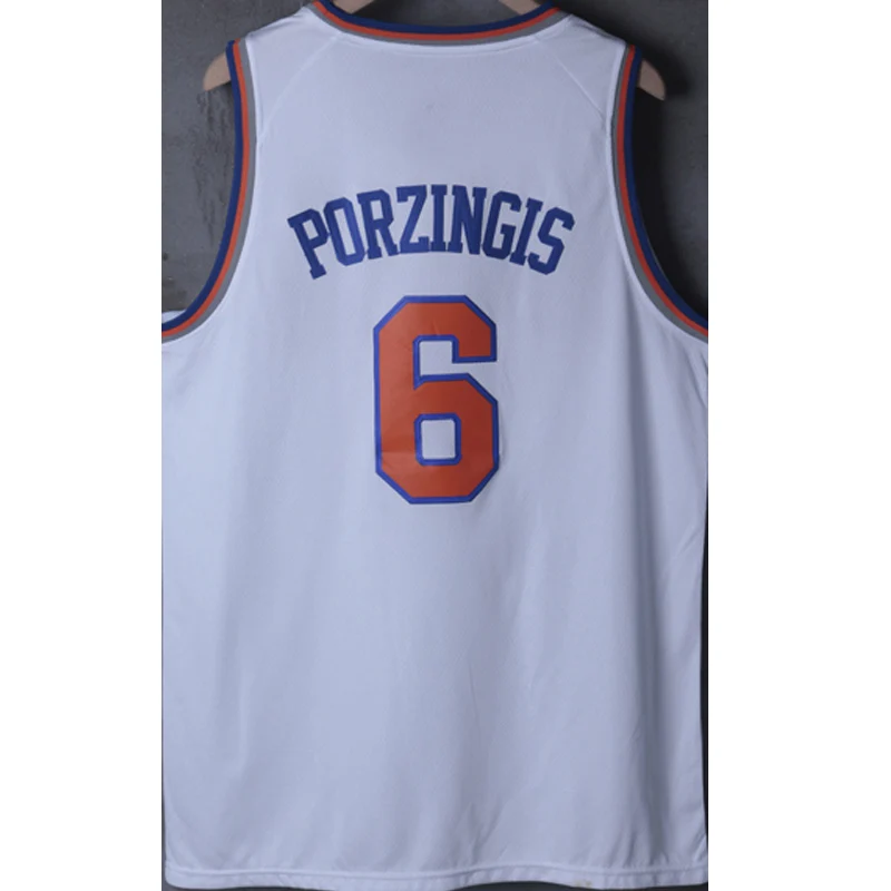 Новые мужские баскетбольные майки Joel Embiid Бен Симмонс Markelle Fultz Trae Young Кристапс Порзингис Джерси дешево - Цвет: 12