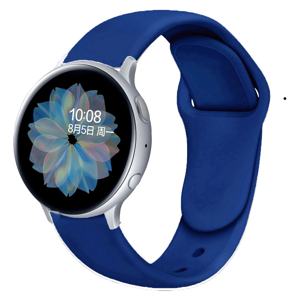 Premium Silicone Smartwatch Strap - 20mm/22mm - Versatile and Comfortable Replacement Band