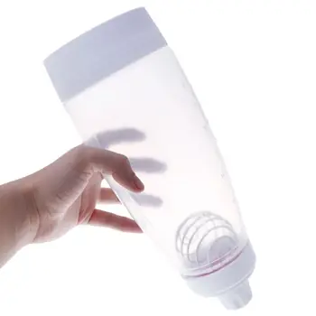 

Hand Batter Dispenser Batter Mixer Bottle Cupcake Pancake Crepe Batter Dispenser