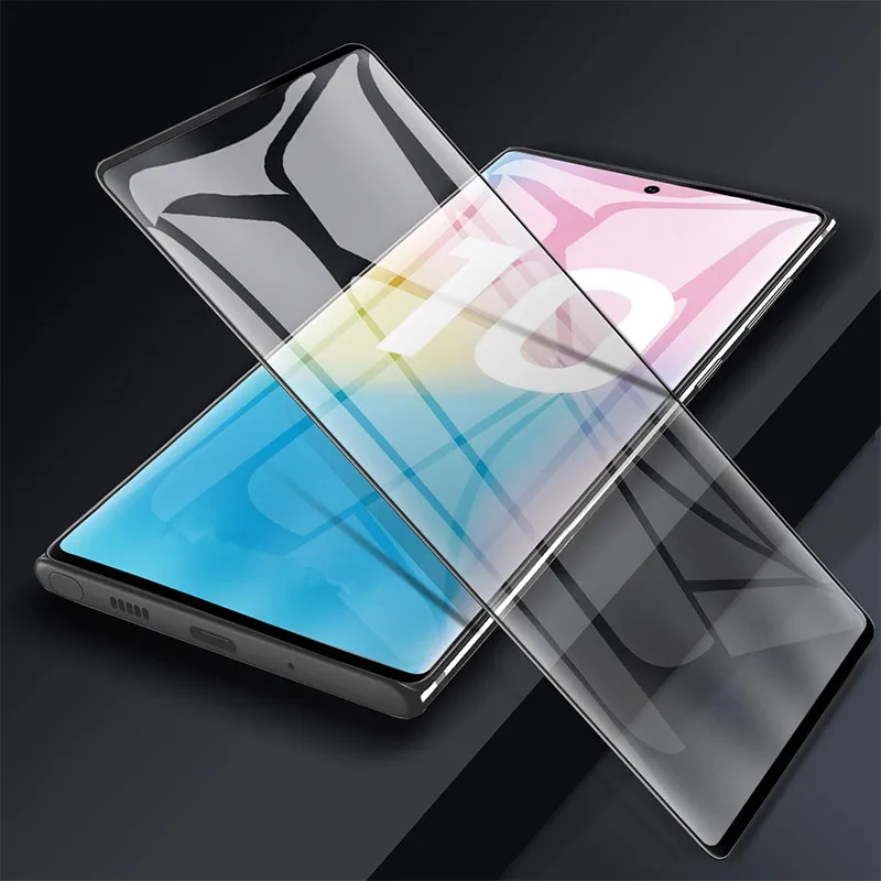 

For Samsung Galaxy Note 10 Plus Glass Screen Protector Protective Film on the for Samsung Note 10 Pro 10+ Note10 2019 N975 N970F