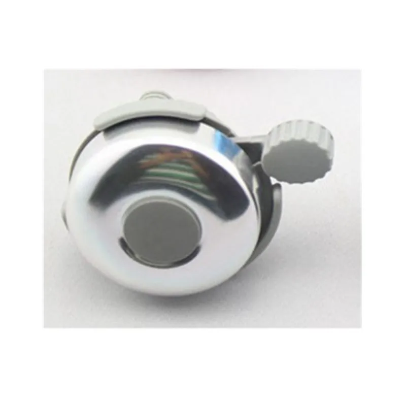 sliver 1pcs 1 шт., высококачественные велосипедные колокольчики, безопасный велосипедный звонок, горный велосипед, обычный громкий звонок, Аксессуары для велосипеда, Предупреждение льный звонок - Цвет: sliver 1pcs