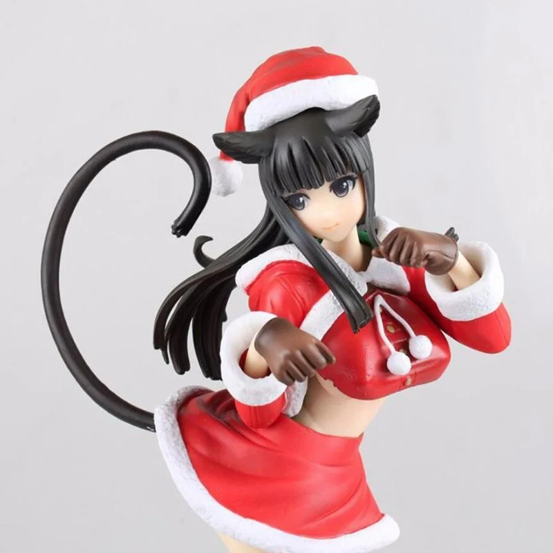 Seiya no Okurimono Noel Chat Noir фигурка альфамакс Тони аниме сексуальные уши девушка модель Рождественский подарок