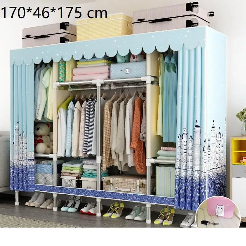 Armadio Guardaroba Armoire Chambre Armario Armazenamento Moveis Para Casa De Dormitorio Mueble Guarda Roupa шкаф|Шкафы| |