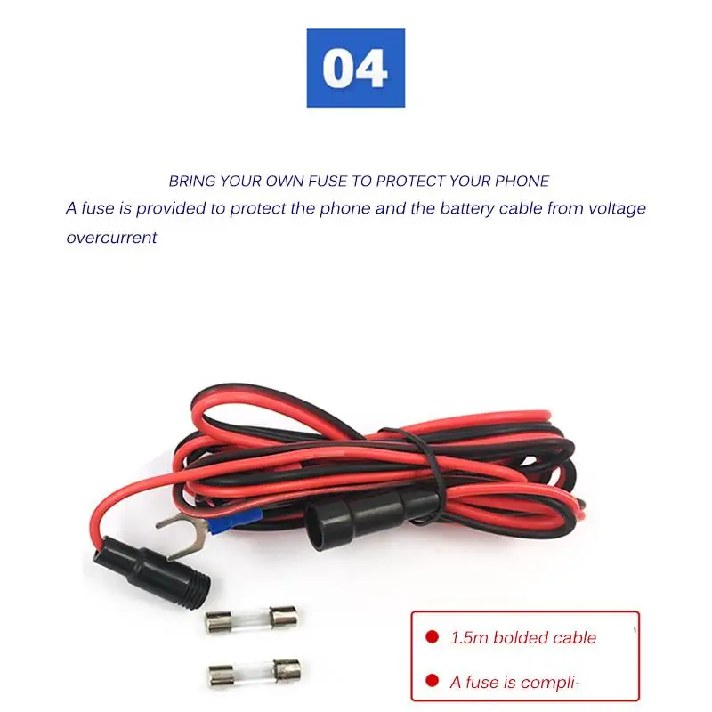 Держатель для телефона для мотоцикла 3,5-7 дюймов, смартфон с usb-портом, держатель для горного велосипеда, противоударные Аксессуары для мотоцикла