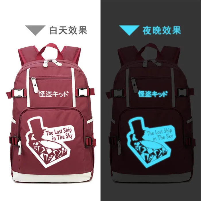 12 Detective Conan женский розовый Рюкзак Kawaii Bookbag унисекс дорожная сумка детские школьные сумки для подростков рюкзак для девочек с отделением для ноутбука - Цвет: 12