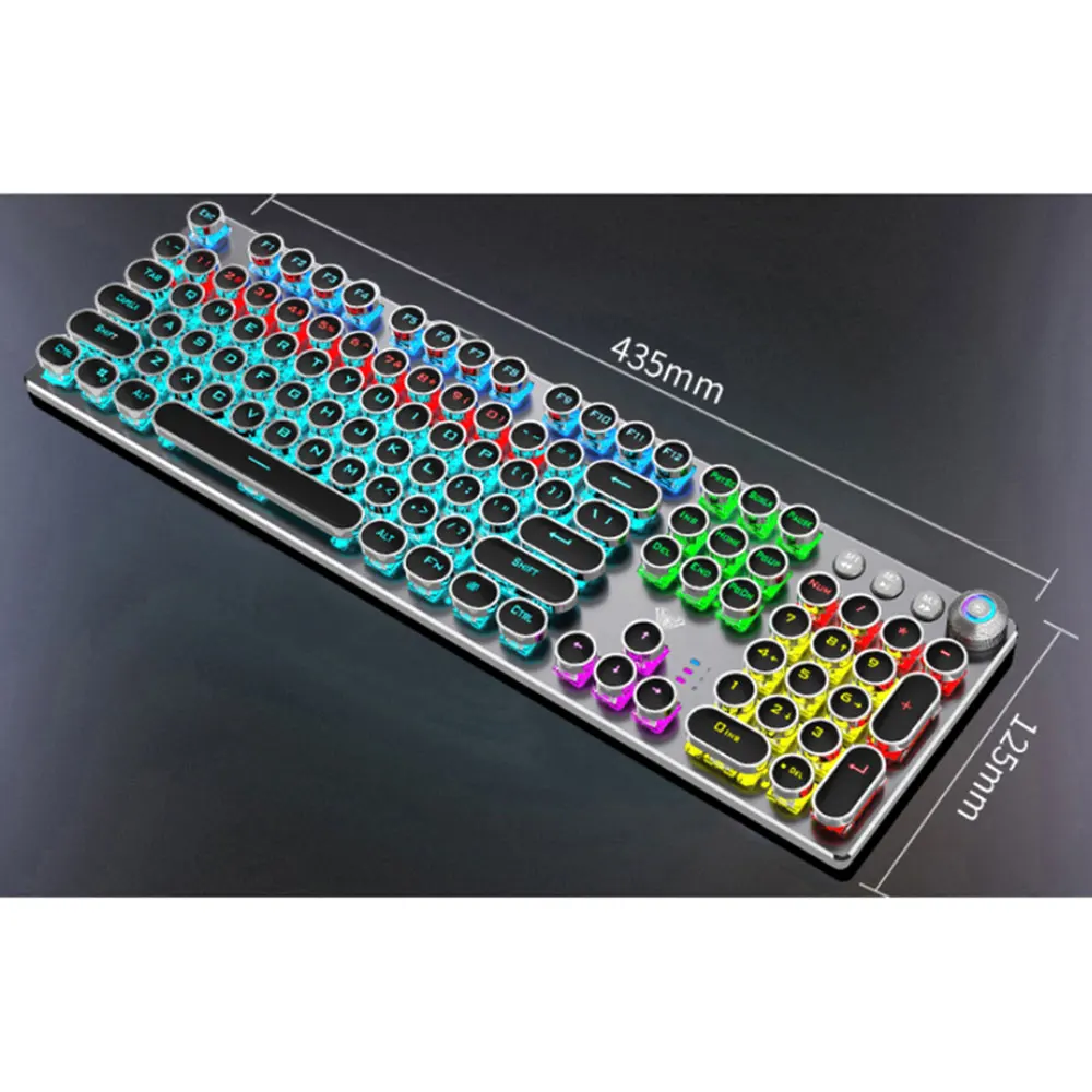 Клавиатура игровая механическая проводная USB с подсветкой|Клавиатуры| |