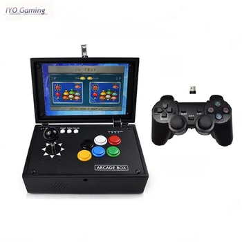 

IYO Pandora Box 9D 3001 in 1 Portable 10 inch LCD Machine with Wireless Gamepad Support PC/TV/PS3 Arcade Console