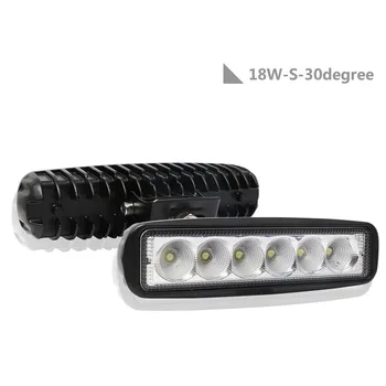 

1Pcs Creative Auto Accessories Multi-function Lighting Product Projection Work Light Portable Multi-function Lamp 18W