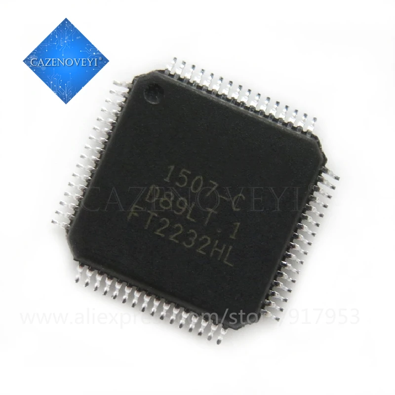 1 шт./лот FT2232HL FT2232232H FT2232 LQFP 64 Новый оригинальный в наличии|Интегральные схемы| |