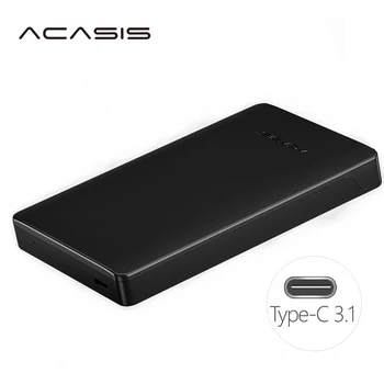 

2.5'' ACASIS Original 500GB Storage Type-C 3.1 External Hard Drive HDD Mobile Hard Disk Disco duro externo For PC/Mac