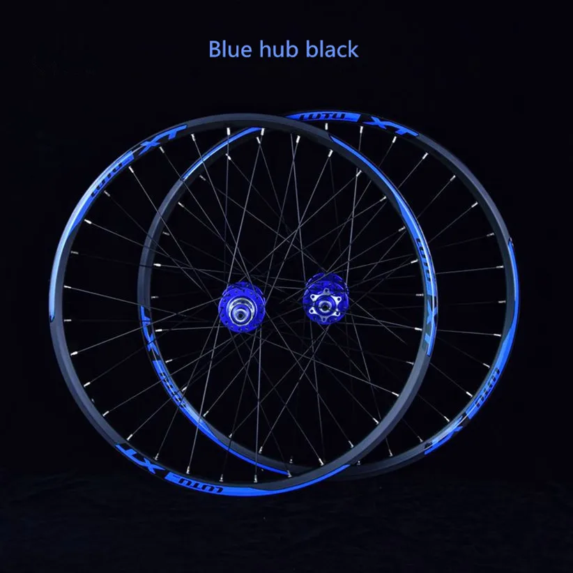 LUTU XT 24 pollici in lega MTB Mountain Bike bicicletta 4 cuscinetti  sigillati ruote freno a disco cerchi a doppio cerchione|Bicycle Wheel| -  AliExpress