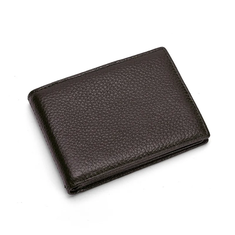 

Unisex Leather 9 Card Slots Credit Card Holder Cover And Auto Driver license Case Men Travel wallet 661