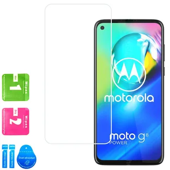 

100pcs/lot For Motorola Moto G8 Power Anti-Scratch Clear Tempered Glass Protective Film For Motorola Moto G8 Play G8 Plus