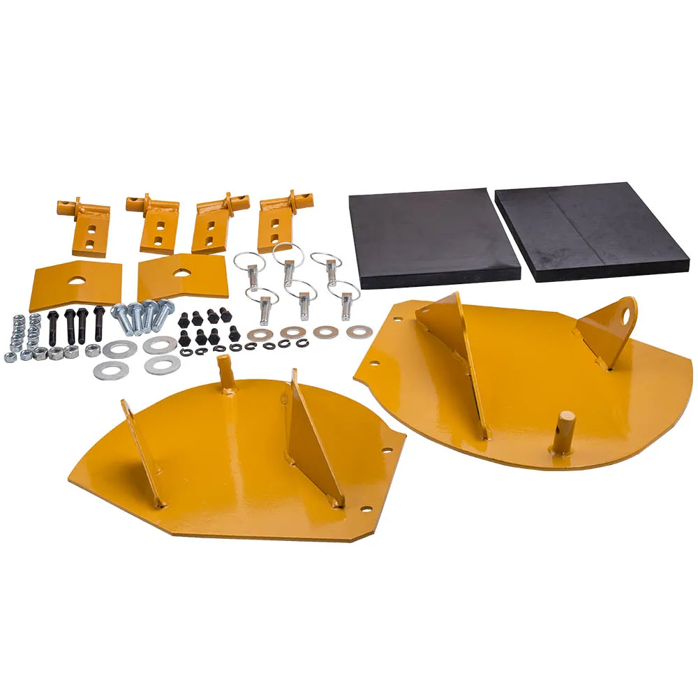SNOW PLOW PRO WING BLADE EXTENSIONS for PW22 Snow Plow Wings
