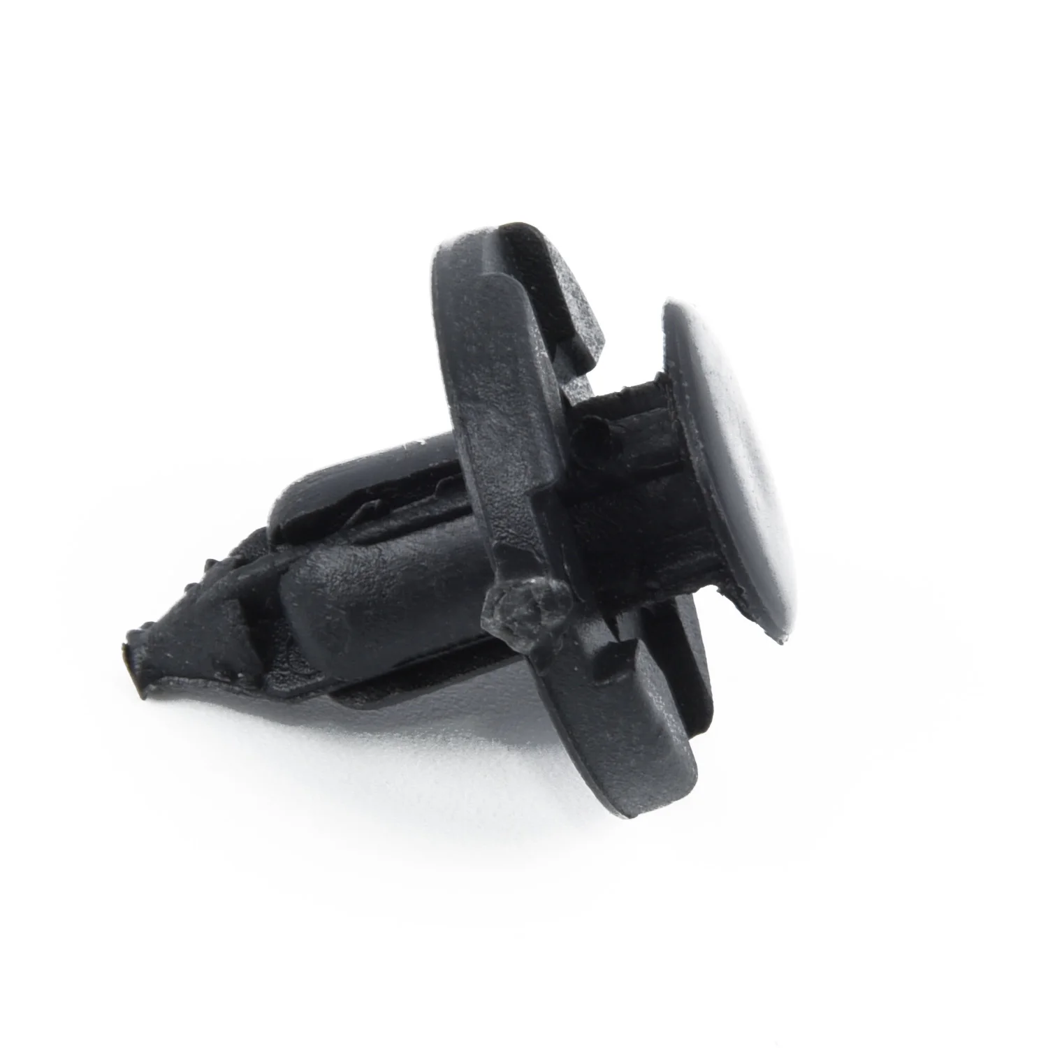 

8mm Plastic Rivet Fastener Mud Flaps Bumper Fender Push Clips Set For Nissan NEW