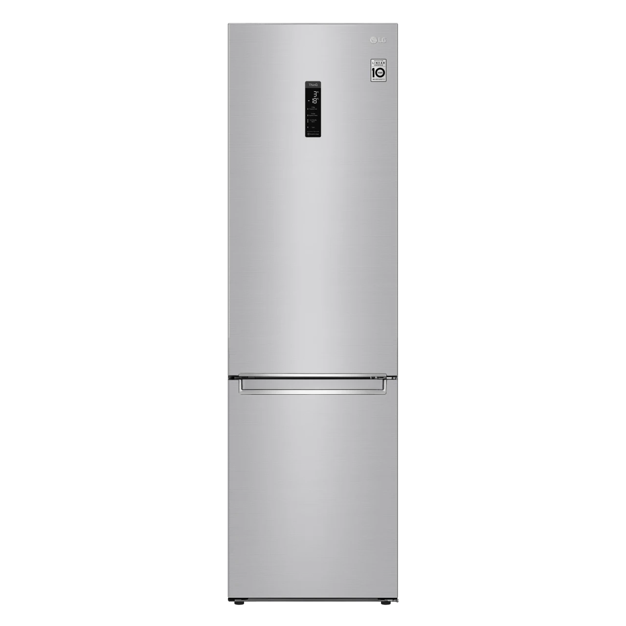Lg Gbb72nsufn Refrigerator With Freezer Freestanding Stainless Steel 384 L Refrigerators Aliexpress