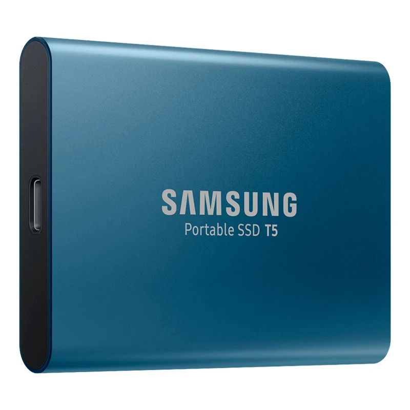 Samsung T5 портативный ssd жесткий диск 1 ТБ 2 ТБ 500 Гб 250 Внешние накопители USB 3,1 Gen2 и обратная совместимость с USB для ПК