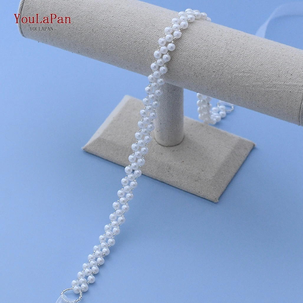 YouLaPan S432 Wedding Belt for Bride Dress Belt Jeweled Belts for Wedding  Waistband Pearl and Rhinestone Wedding Dress Belt - AliExpress