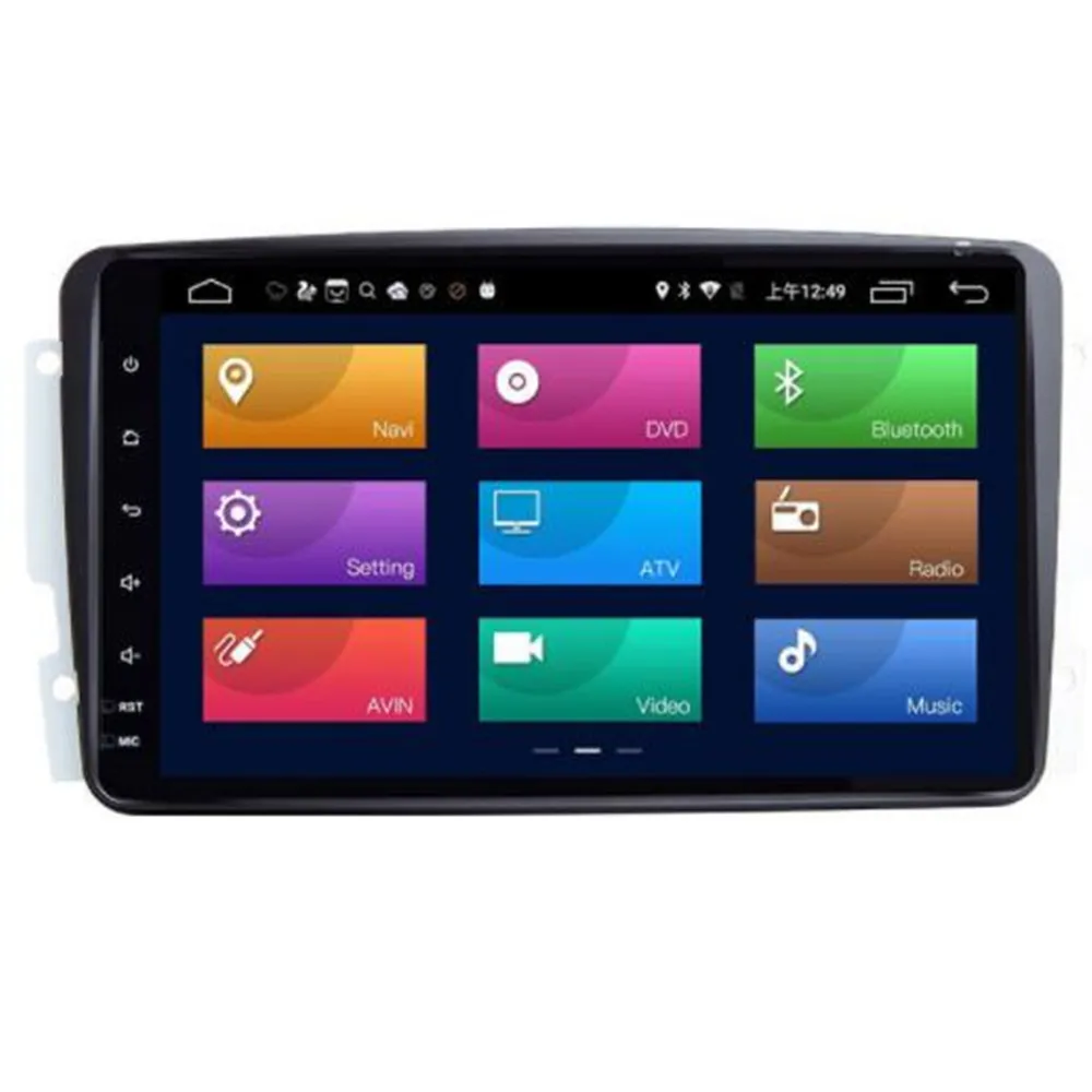 Excellent Android 8.1 os 8 inch CAR Radio GPS bluetooth Navigation player for For Mercedes Benz W209 W203 W168 M ML W163 W463 2 Excellent Android 8.1 os 8 inch CAR Radio GPS bluetooth Navigation player for For Mercedes Benz W209 W203 W168 M ML W163 W463 2
