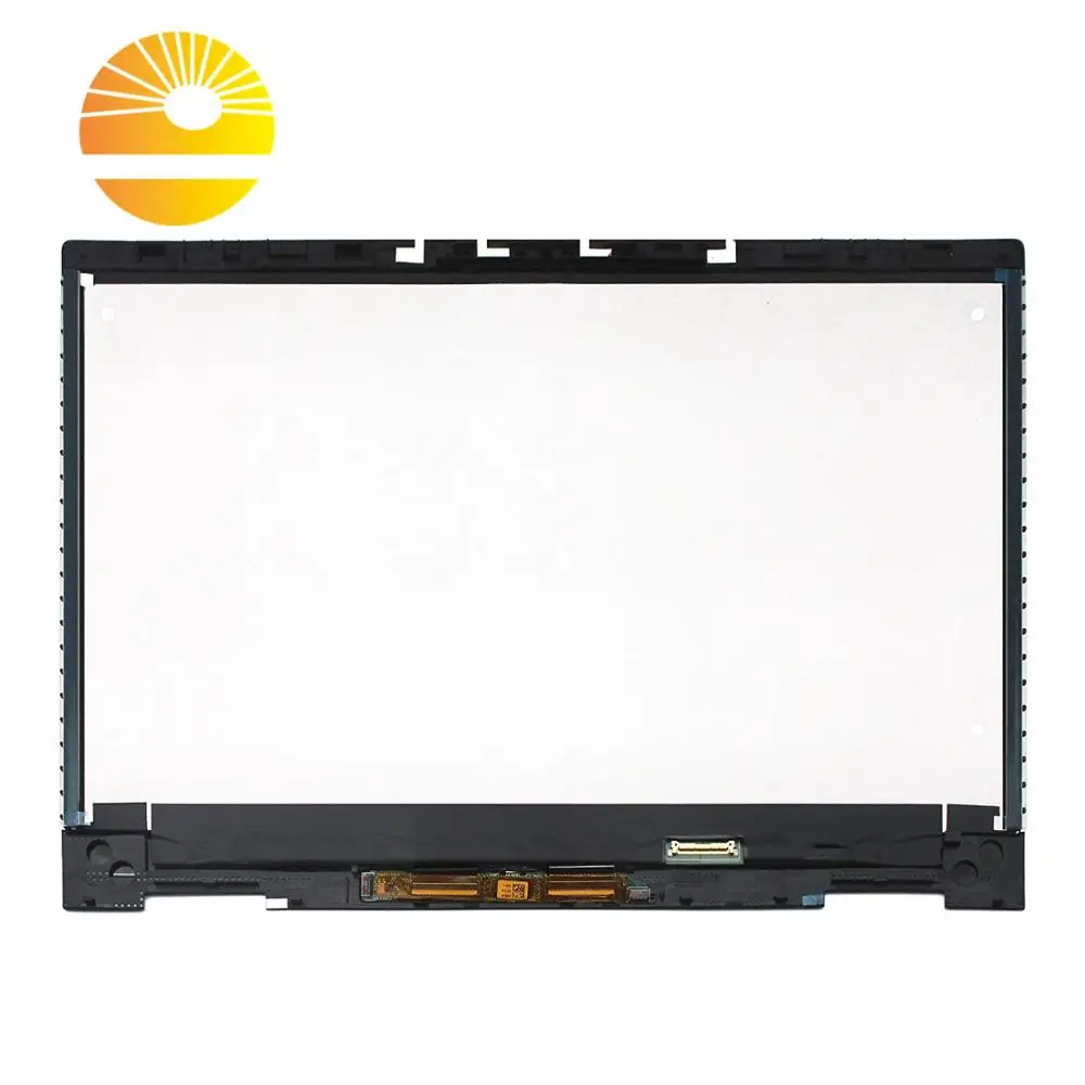 LP133WF4. SPA4 M133NVF3. R0 FHD ips светодиодный сенсорный ЖК-экран стеклянная панель в сборе+ рамка для hp ENVY x360 13-ag Series