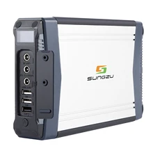 52000 мАч портативная Электростанция зарядное устройство для ноутбука power bank с несколькими выходами 5 В/12 В/13,05 в/17,5 в/19 в UVA солнечное зарядное устройство