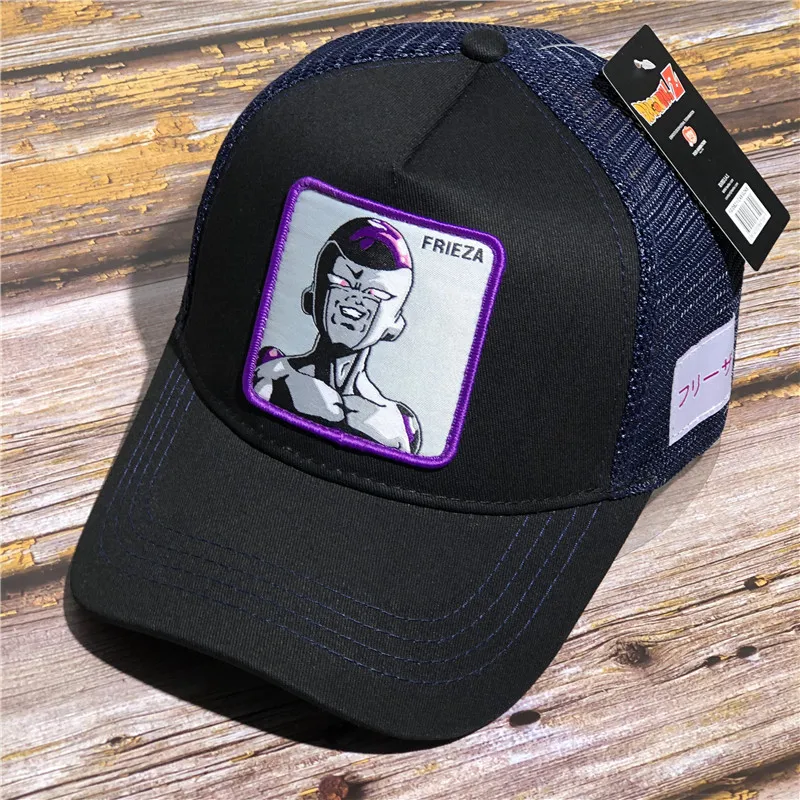 casquette dragon ball бренд dragon ball Z FRIEZA Кепка Snapback Дальнобойщик папа шляпа мультфильм аниме ролевая Кепка Snapback хип-хоп кепка s