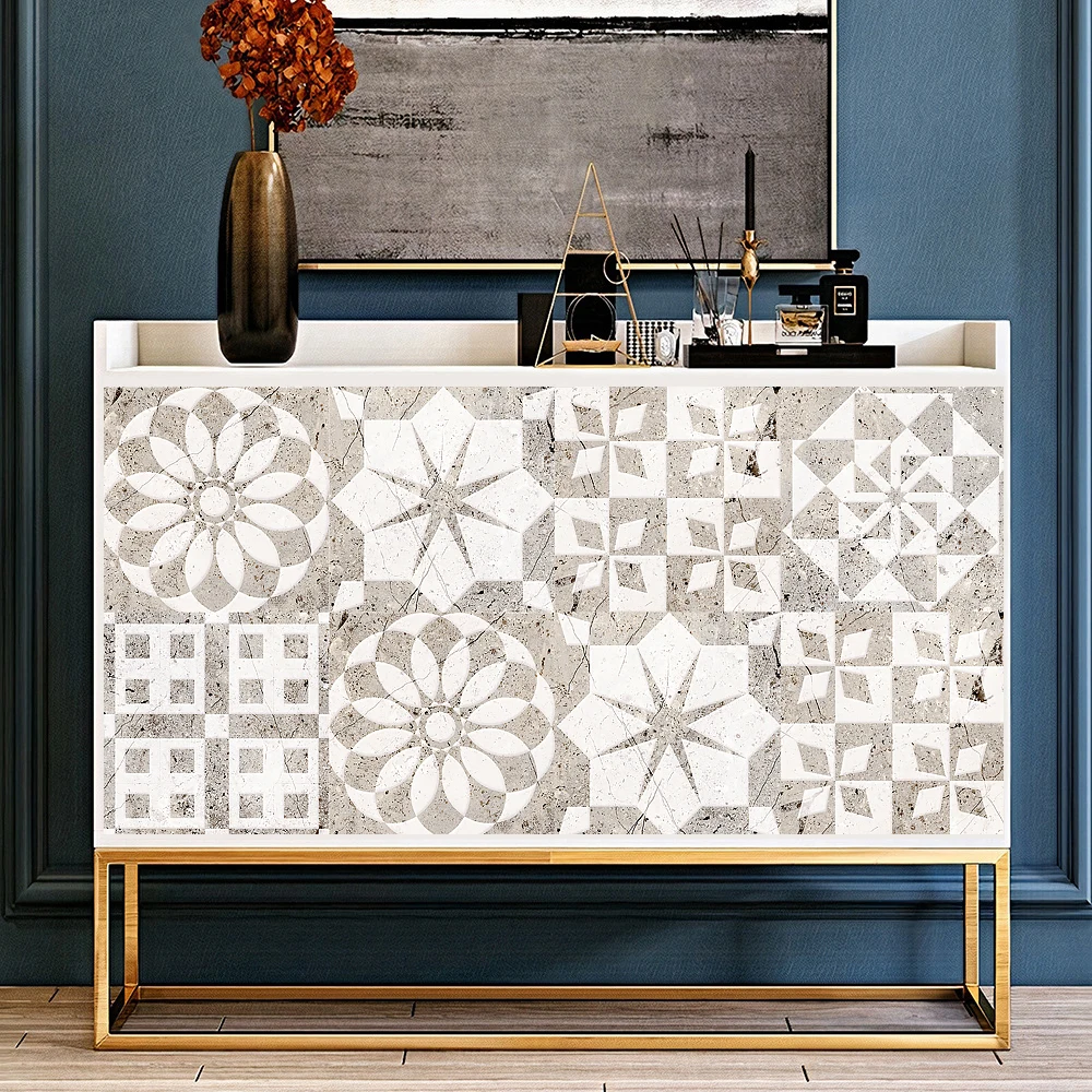 Self Adhesive Wallpaper Wall Stickers Self Adhesive Wall Stickers Vinyl Stickers Vinyl Wall Stickers Self Adhesive Stickers Tiles Sticker Transfers 10pcs Marble Pattern Tiles Wall Sticker Kitchen Backsplash Wardrobe Home Renovation Self-adhesive Ceramics Art Wallpaper