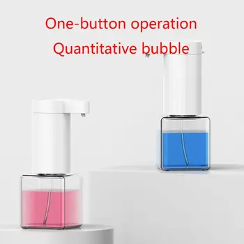 

250ml USB Refillable Automatic Foam Soap Dispenser Smart Bathroom Hand Washer 19QB