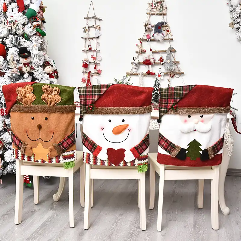 Santa chair back covers Outlet