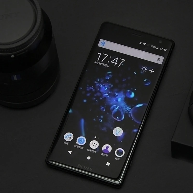 Оригинальный разблокированный Sony Xperia XZ2 H8296 мобильный телефон GSM LTE Восьмиядерный