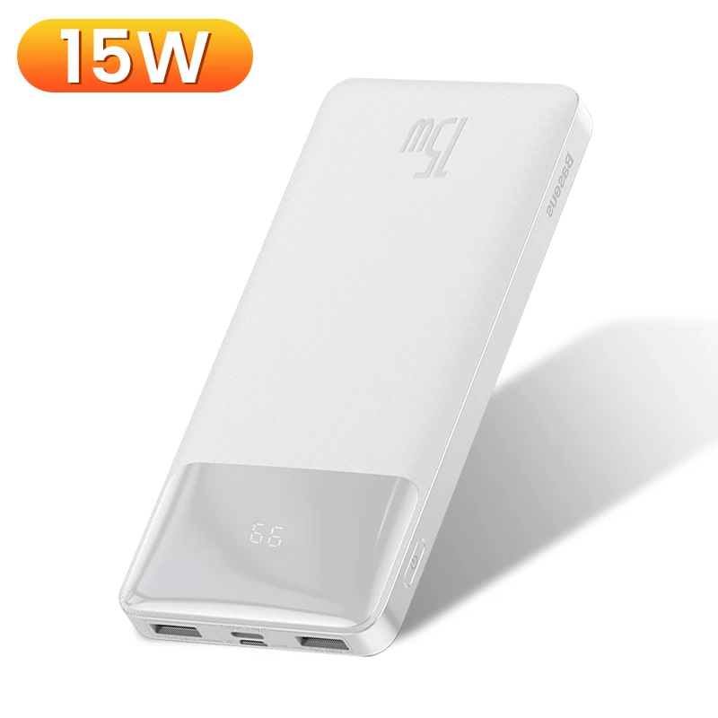 portable battery charger Baseus Power Bank 20000mAh Portable Charger Powerbank 10000mAh External Battery PD 20W Fast Charging For iPhone Xiaomi PoverBank external battery Power Bank