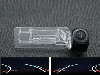 

Fisheye 1080P Car Rear View Camera Trajectory Tracks Reverse Camera Night Vision ForMercedes Benz Smart Fortwo / Smart ED