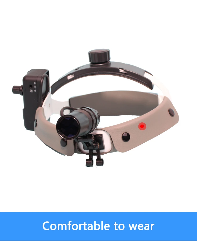 5W Dental LED Head Light Lamp Brightness Spot Ajustable Dental Lab Headlamp Surgical Headlight