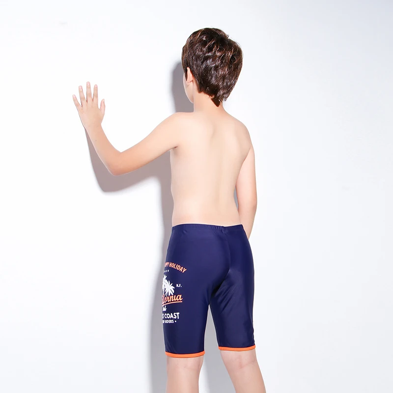 Детский купальник для подростков Быстросохнущий купальный костюм боксеры трусы
