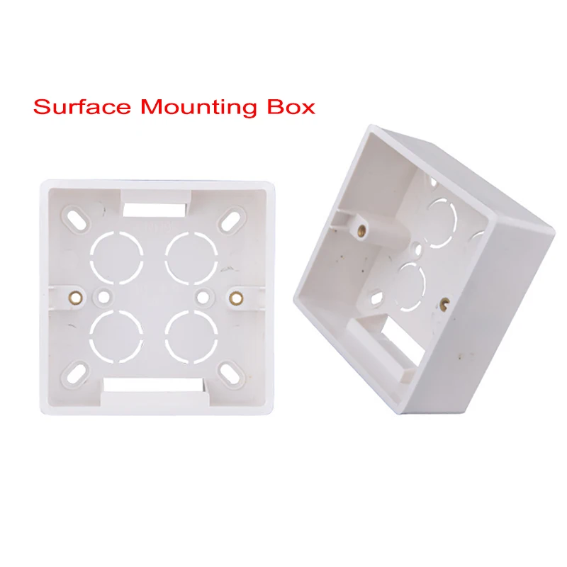 Switch Box SANDIY Wall Surface Mounting