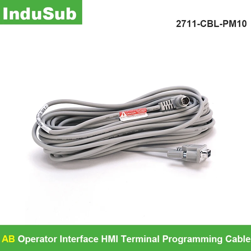

2711-CBL-PM10 AB Operator Interface HMI Terminal Programming Cable