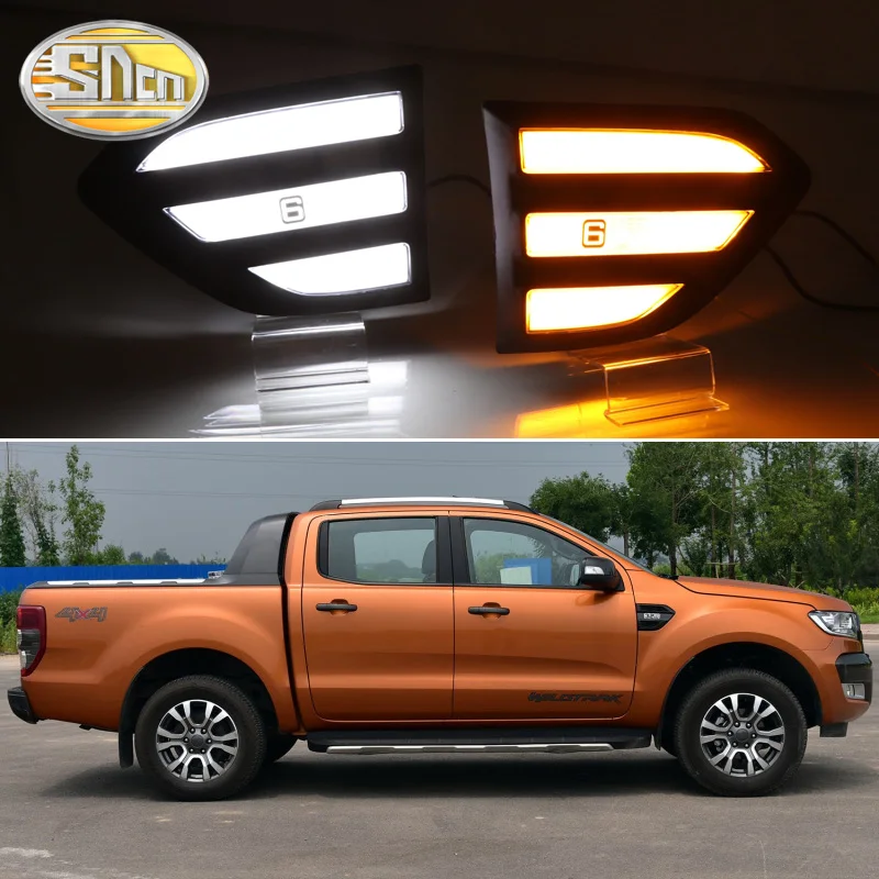 2 шт. Боковой габаритный фонарь светильник для Ford Ranger T7 T8 2015 ~ 2019 гром пикап