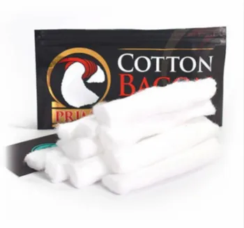 

Cotton Bacon 2.0 10PCS/Bag 100% Pure Rda Rba Rta Rdtaversion New V2 Vape Use