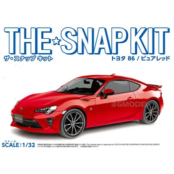 

05755 1/32 SNAP KIT Series Toyota 86 Red
