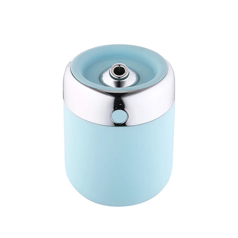blue Ночной светильник мл USB воздушный арома-диффузор, лампа для тумана, декоративный спальный светильник для спальни, диффузор для дома и автомобиля - Испускаемый цвет: blue
