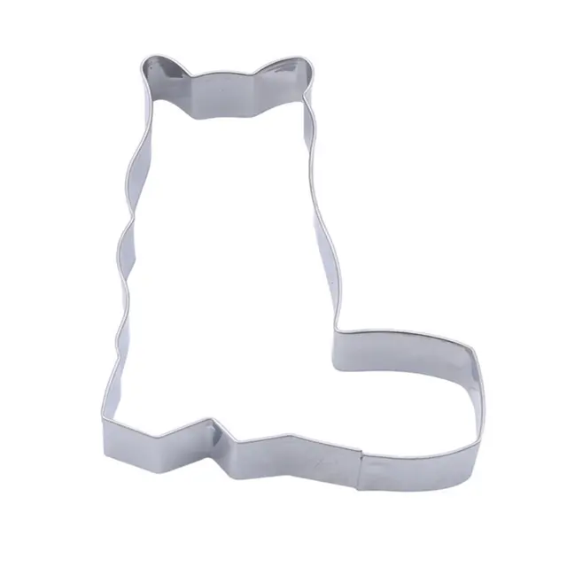 1 Pieces Patisserie Chat Metal Emporte Piece Moule Sugarcraft Fondant Gateau Decoration Outils Biscuit Cupcake Moule Outils De Cuisson Aliexpress