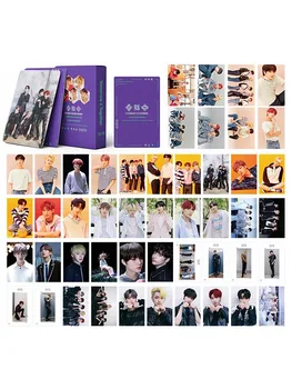 

Youpop KPOP TXT CROWN The Dream Chapter Star Album Photo Card Hip Hop Self Made Paper Cards Autograph Photocard