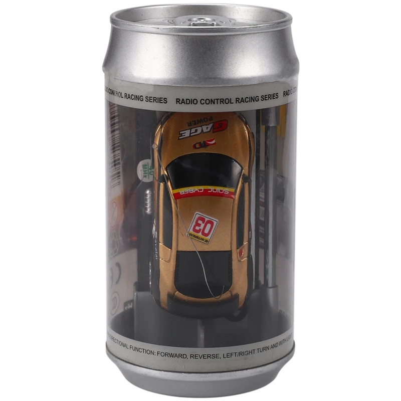 Мини Кокс Can Радиоуправляемый микро гоночный автомобиль подарок на день рождения