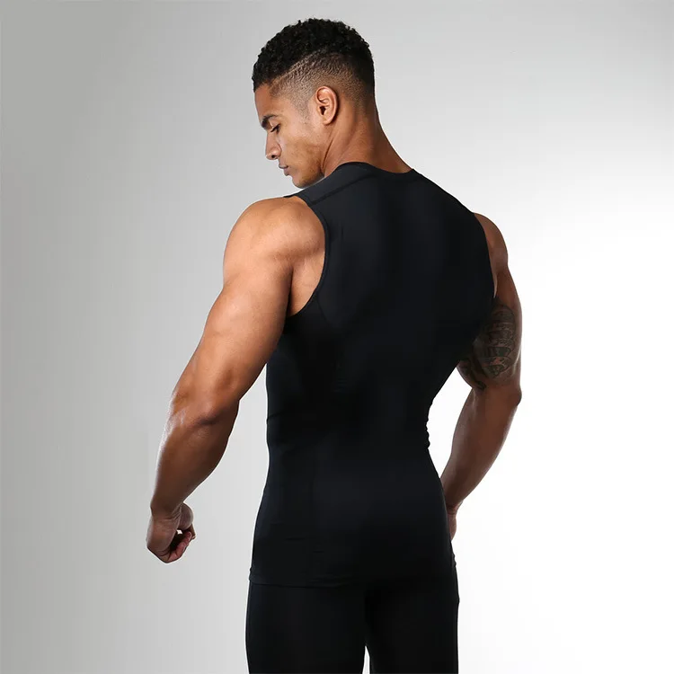 

Summer Men Tights Running Sports Apparatus Training Suit Ultra-stretch Breathable Wicking Quick Drying Clothes